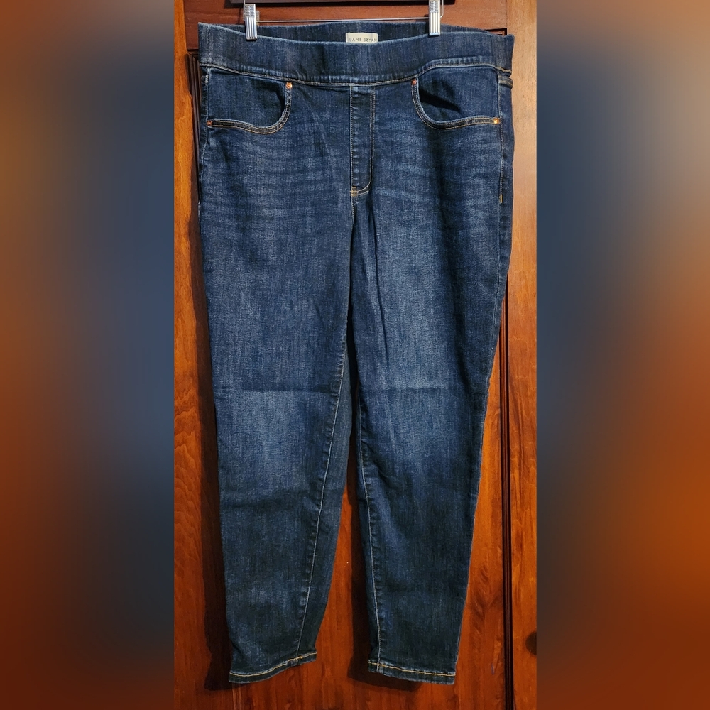 Lane Bryant Indigo Denim Jeans